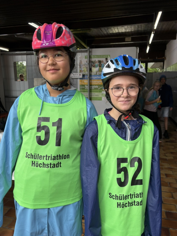 Schüler-Triathlon Höchstadt 2025
